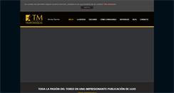 Desktop Screenshot of cuadernostm.com